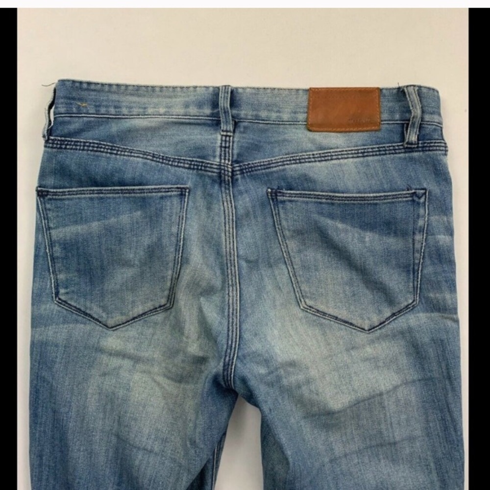 Madewell Women's Blue High Riser Skinny Fit Jeans - Picture 3 of 6